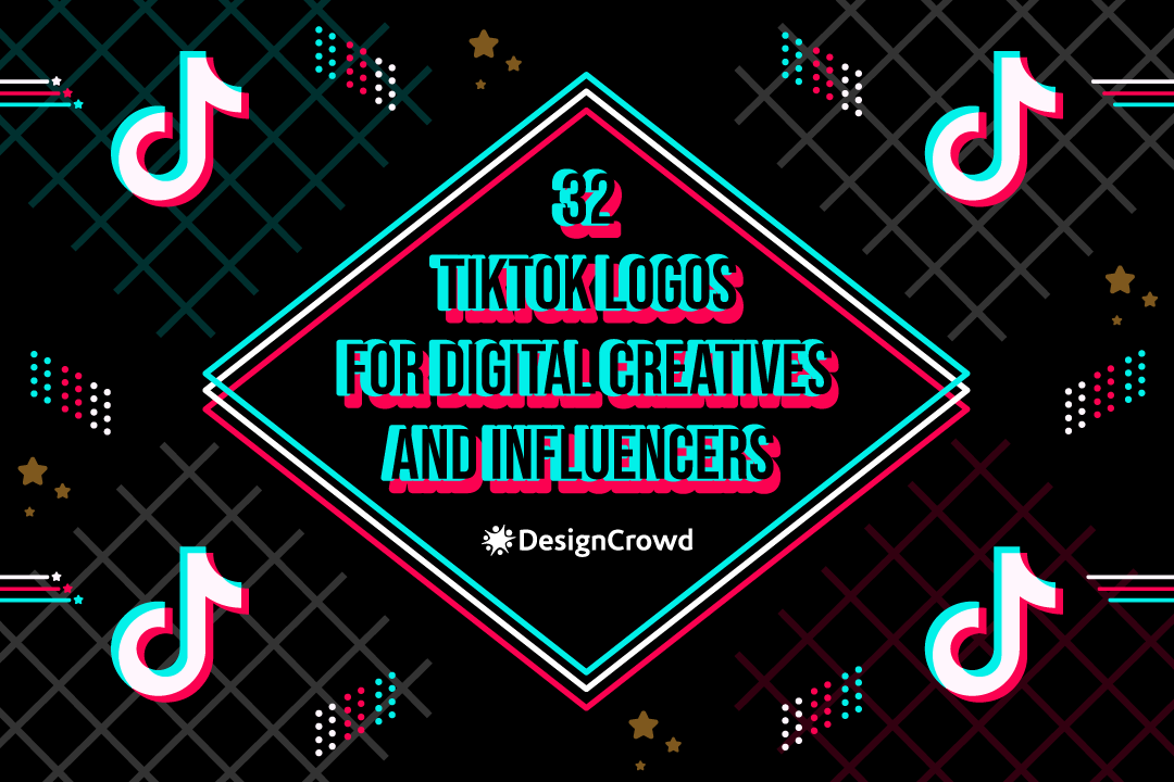 32 TikTok Logos for Digital Creatives and Influencers
